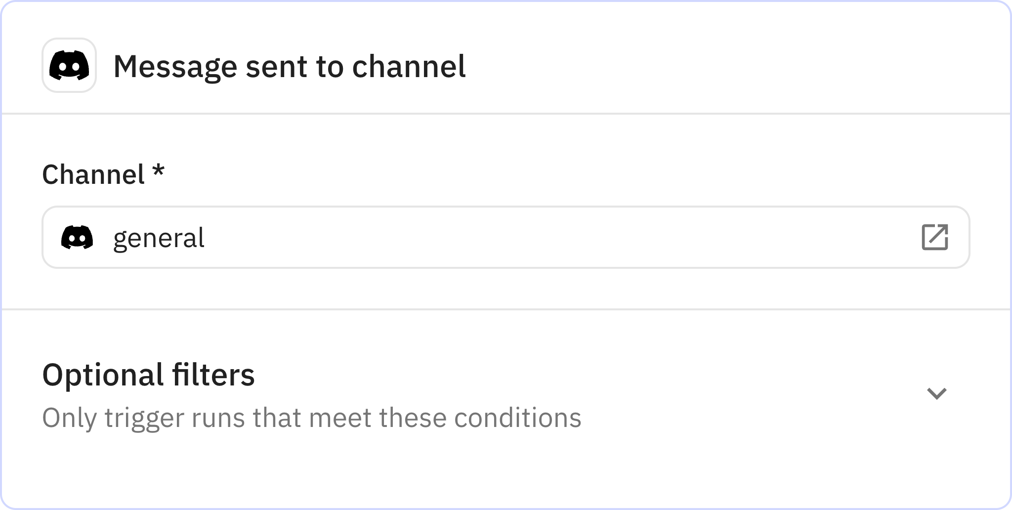 Relay.app screenshot of: Message sent to channel