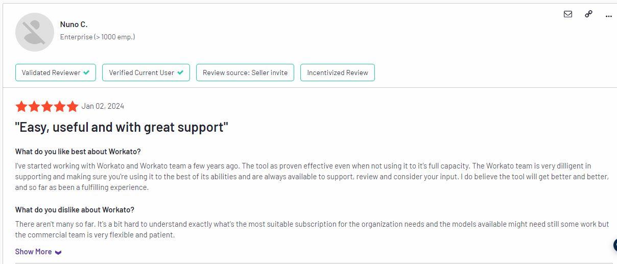 workato review