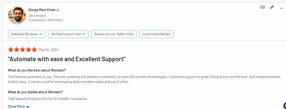 workato review