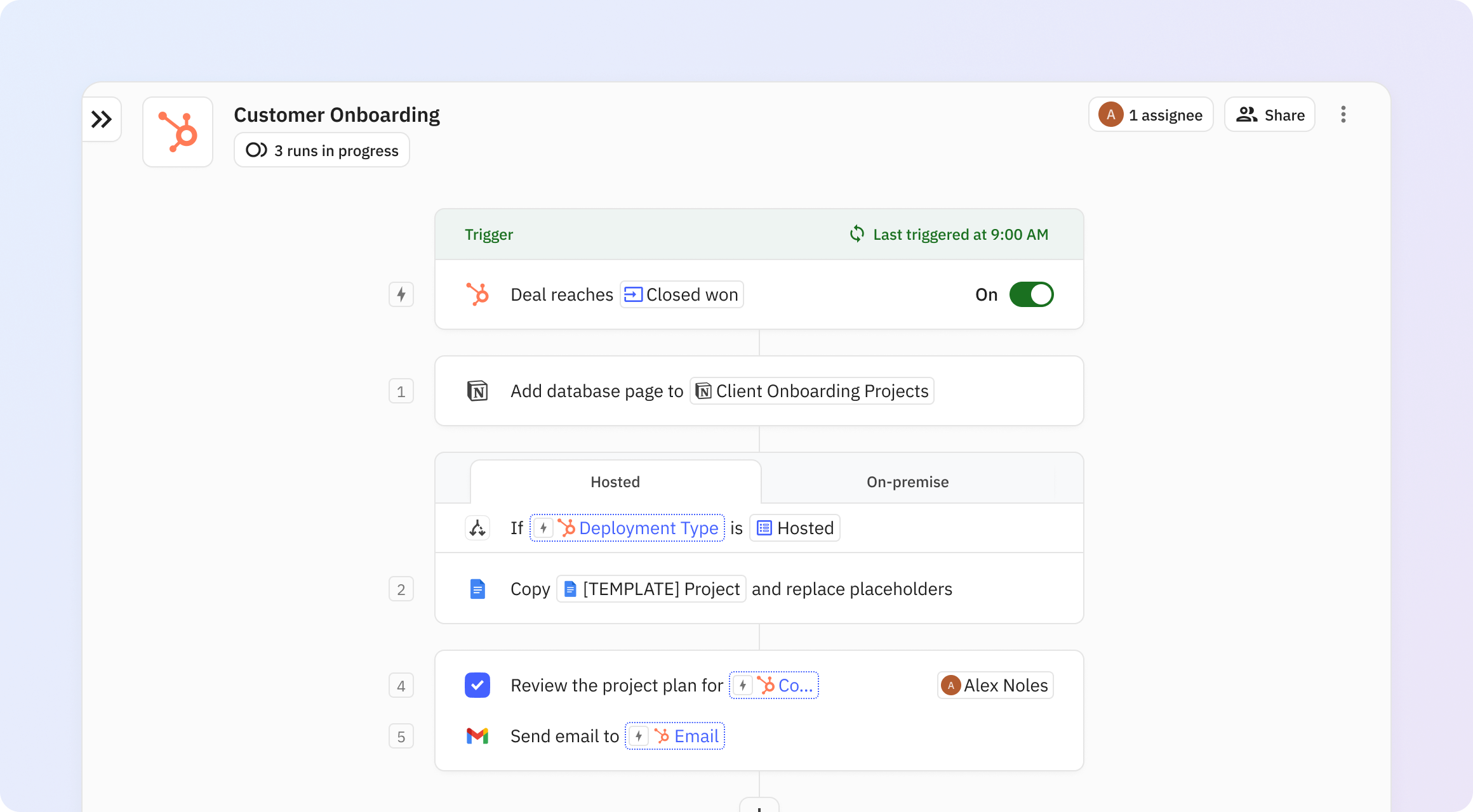 Relay.app app screenshot