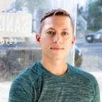 Author picture (Aaron Perlstein) Ramp