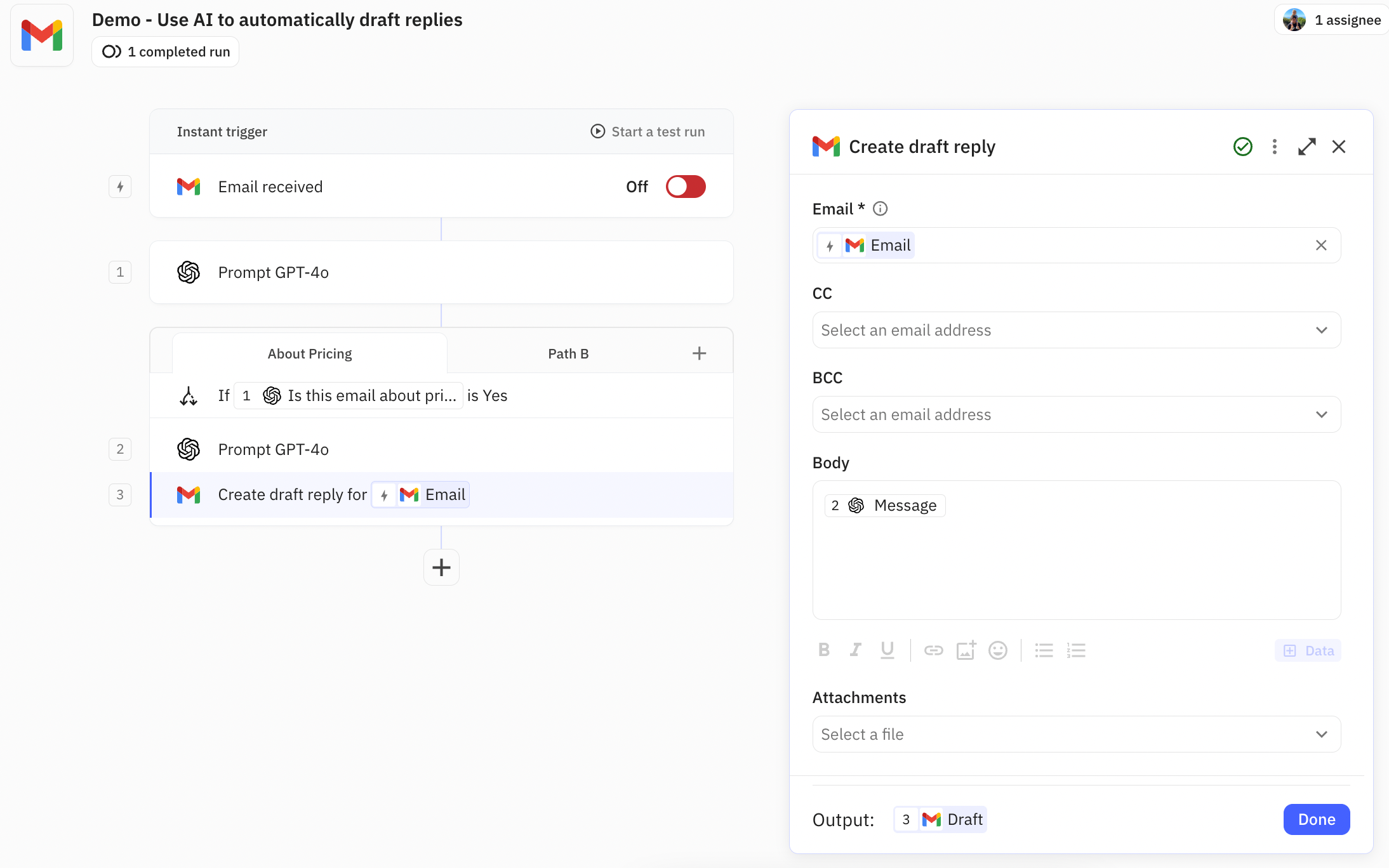 Android Email Draft How to Use AI to Automatically Draft Email Replies | Relay.app Blog