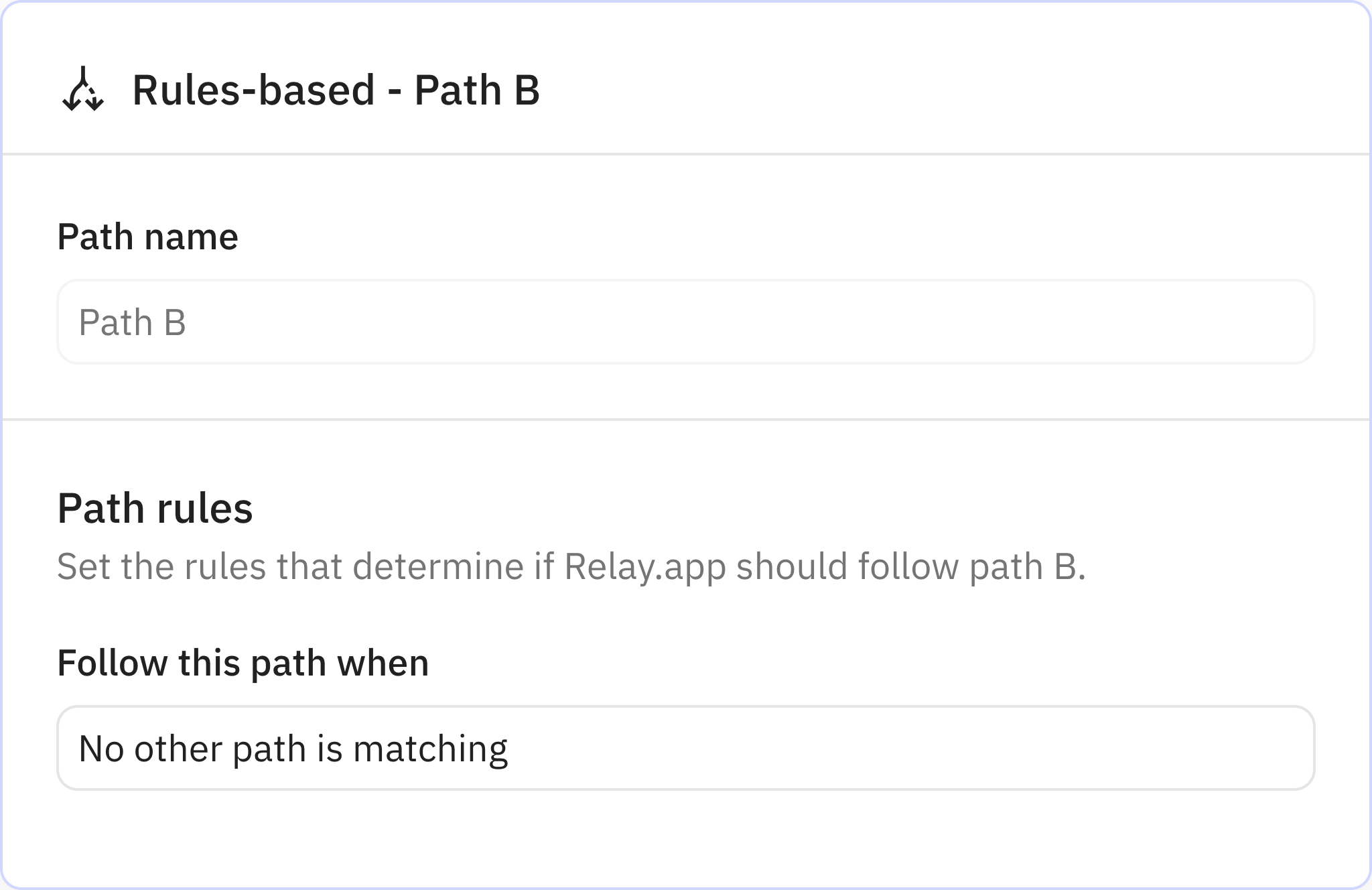 Relay.app screenshot of: Create draft