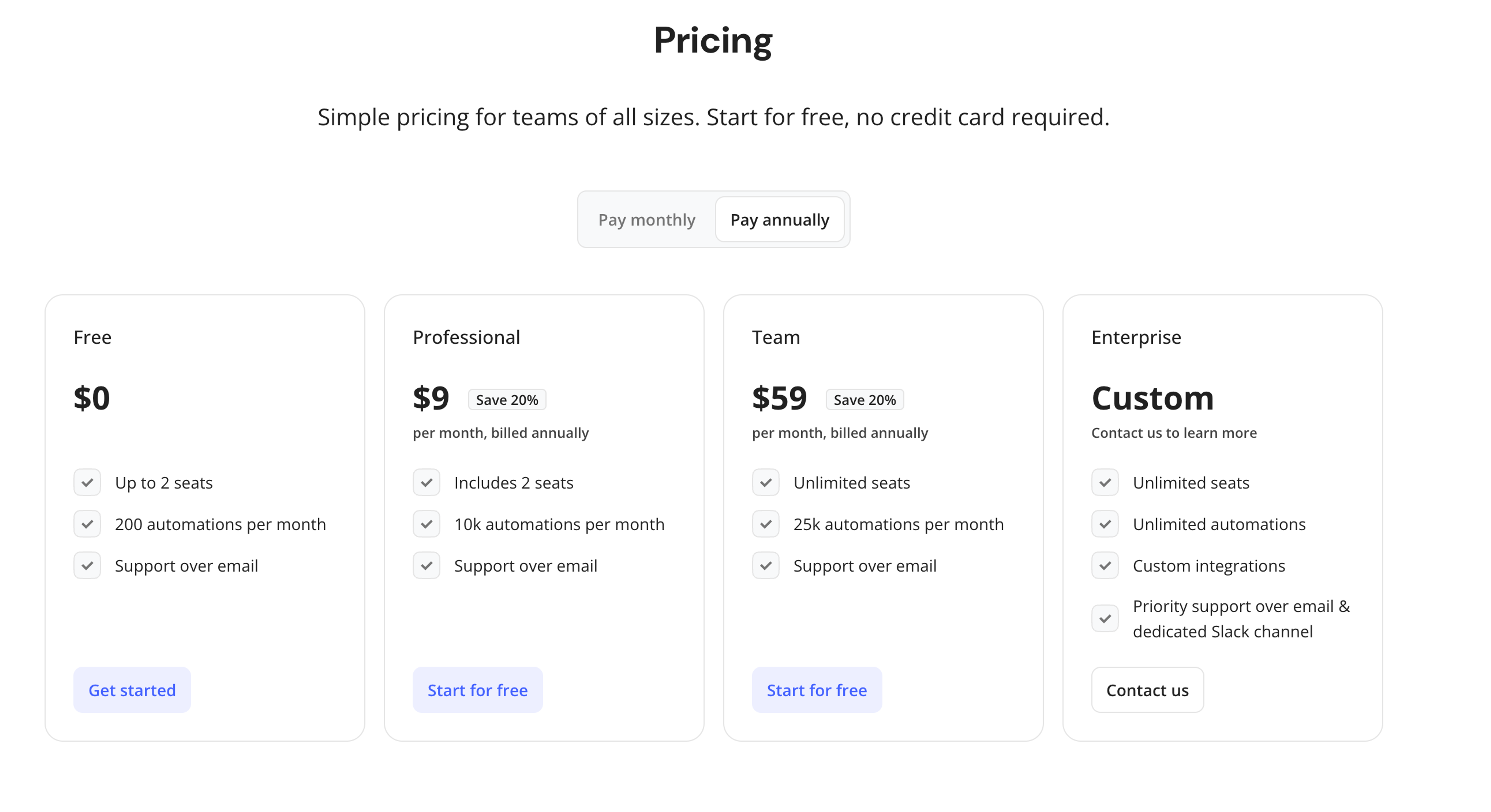 relay.app pricing