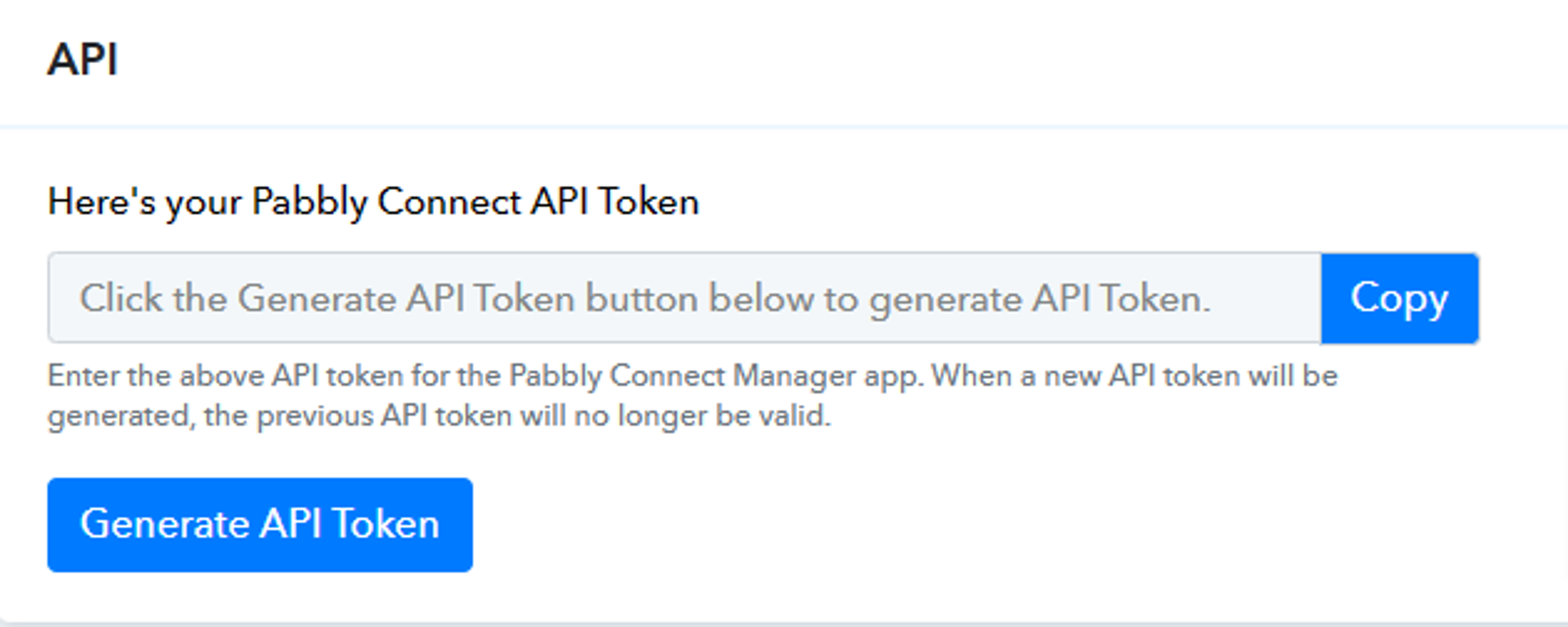 API by Pabbly Connect