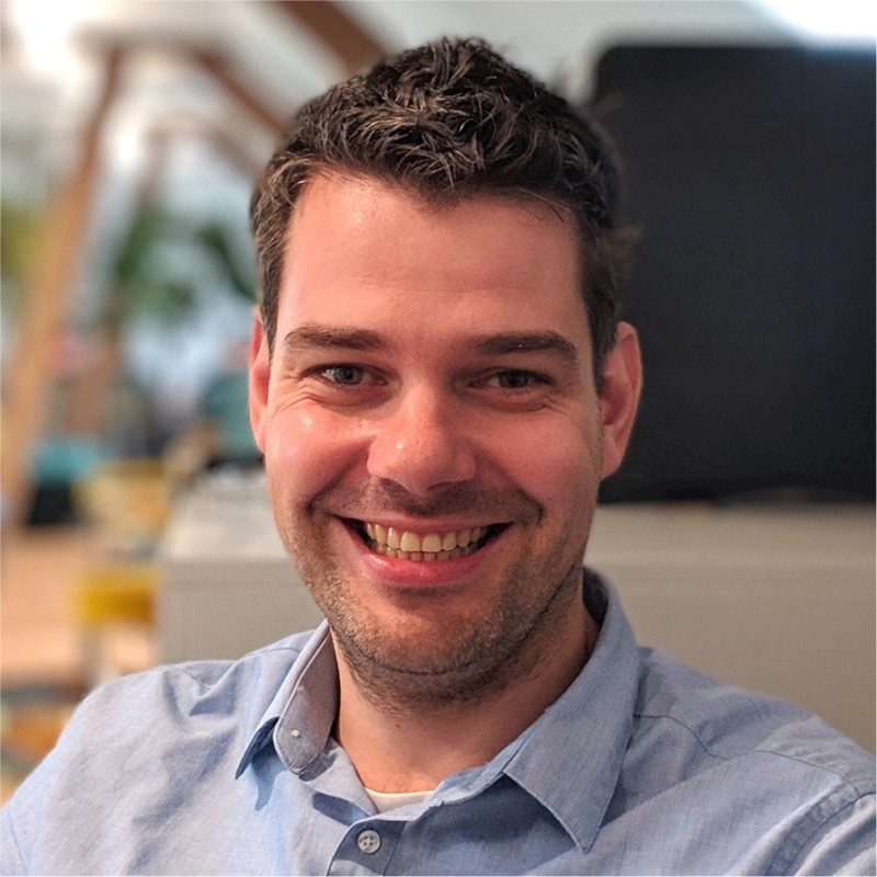 Author picture (Thijs van As)