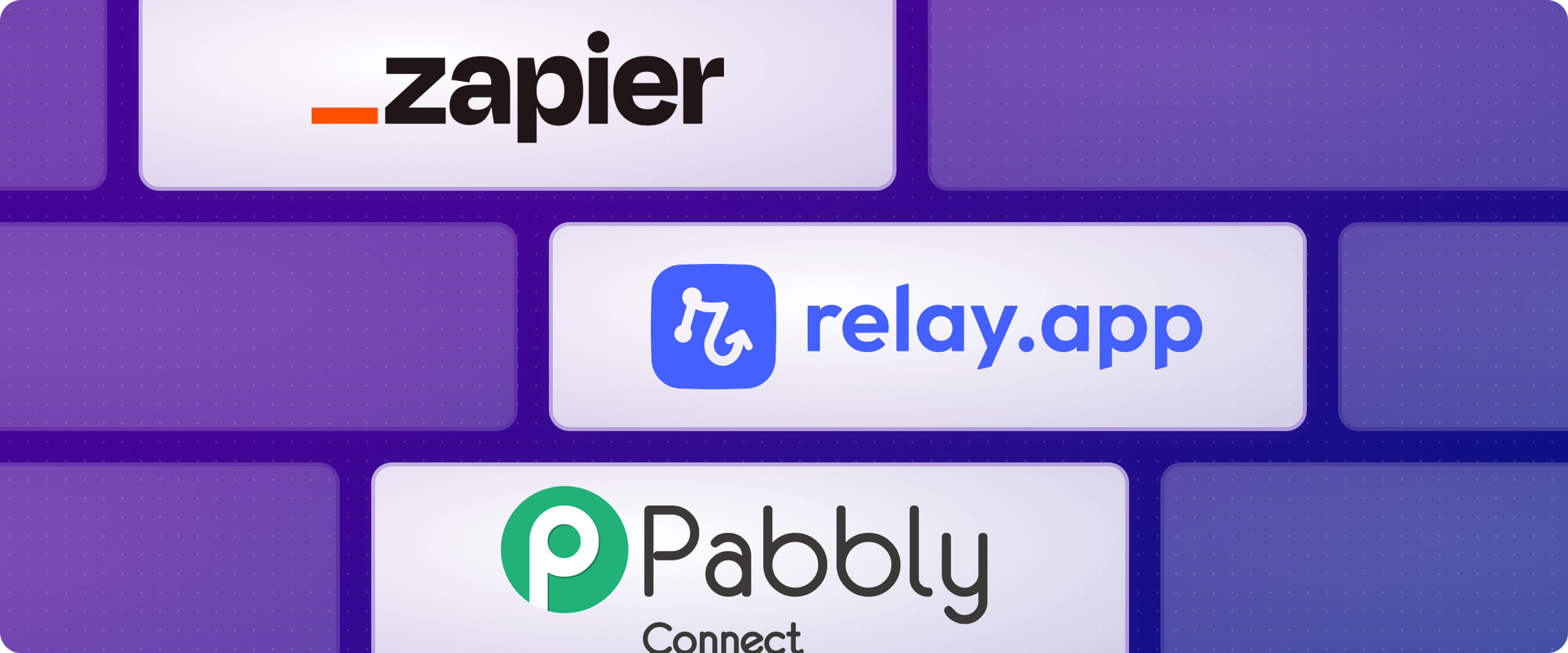 Thumbnail for Pabbly Connect vs Zapier vs Relay.app