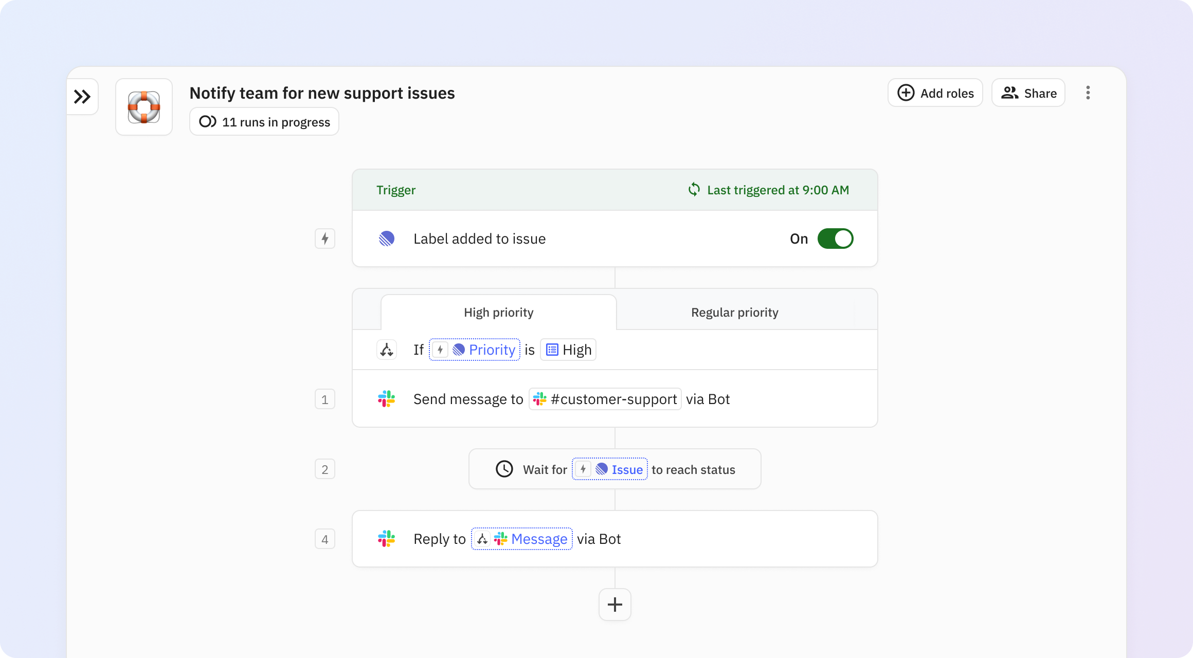 Relay.app app screenshot