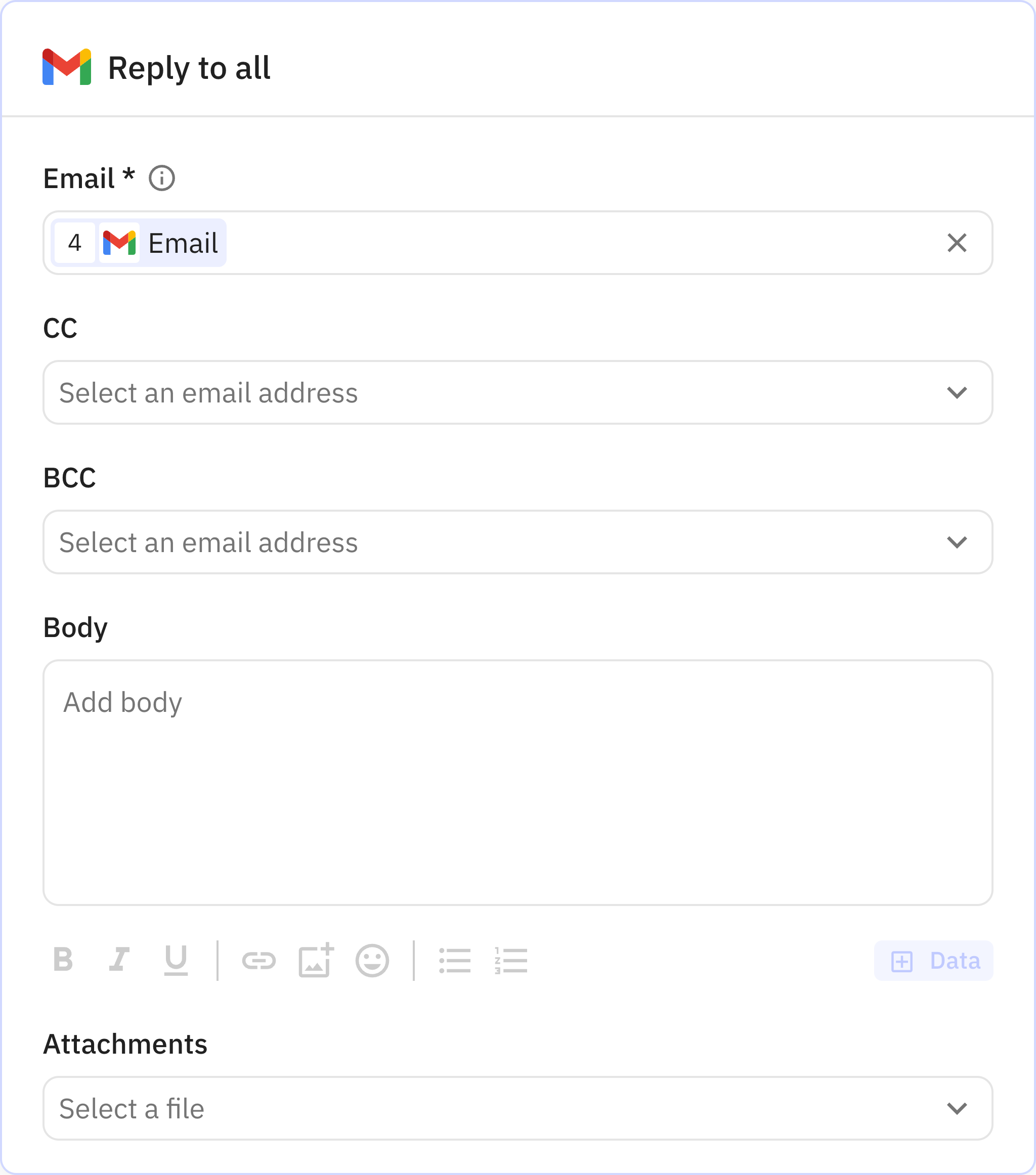 Relay.app screenshot of: Step 6: Reply to all