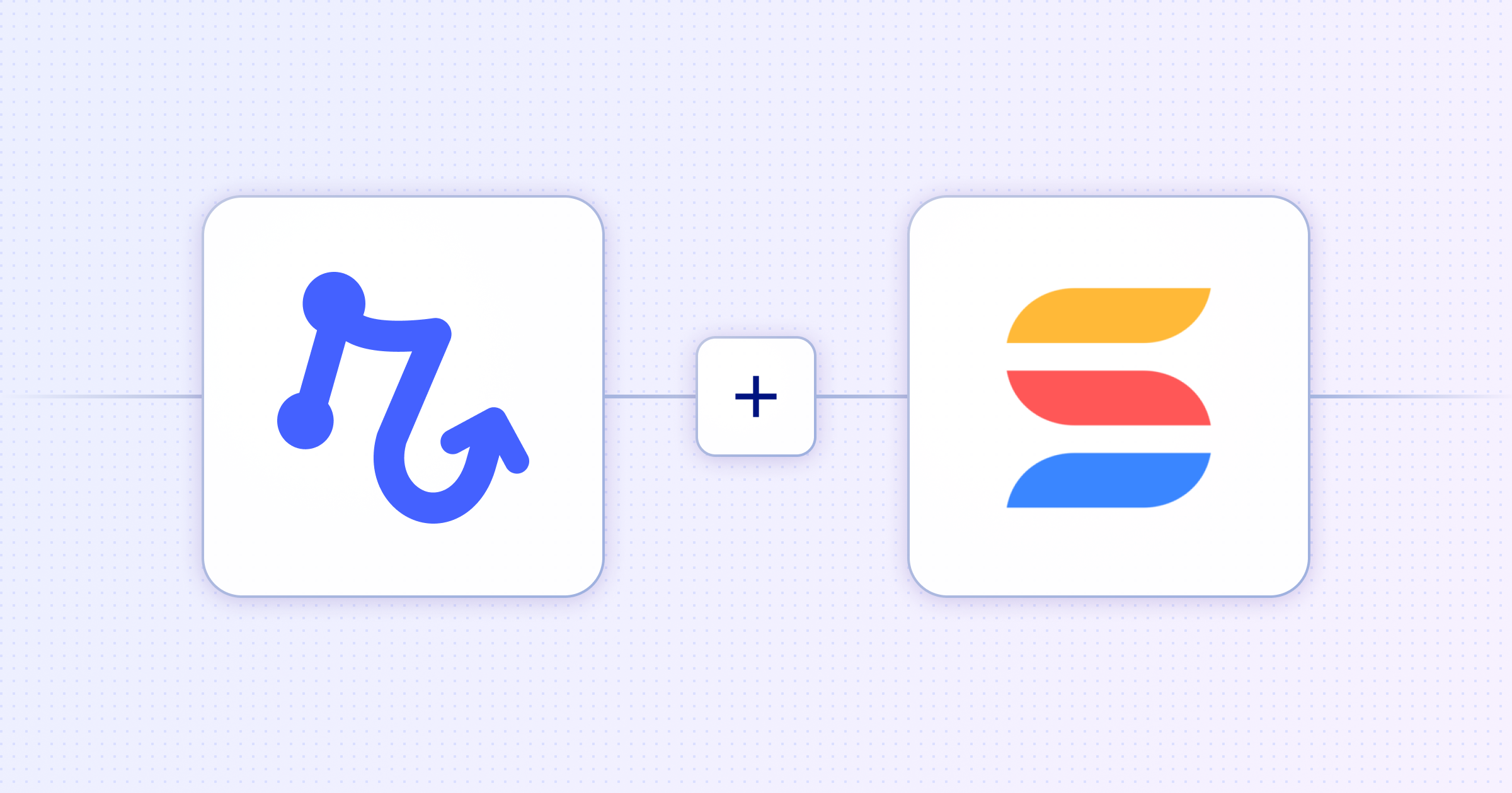 Relay.app and SmartSuite logos