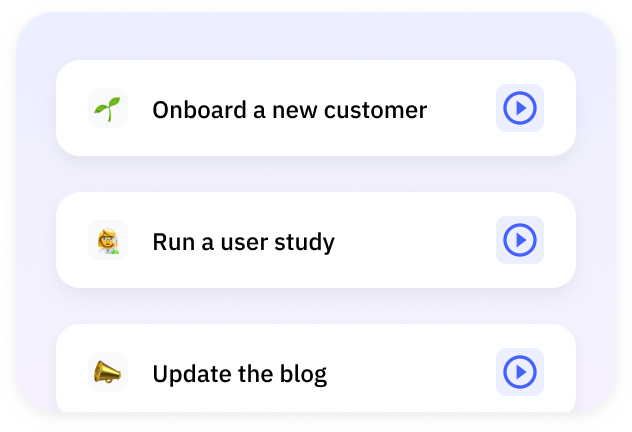 No IT or engineering needed
