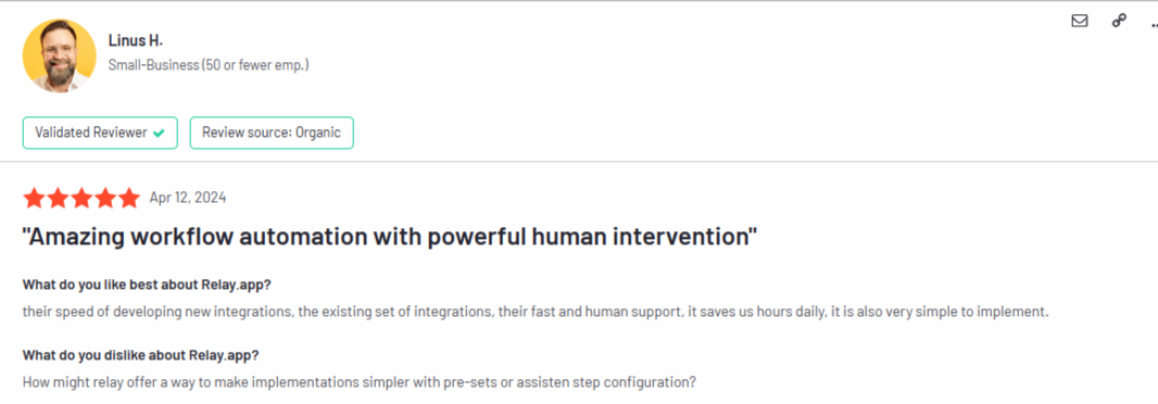 Relay.app review