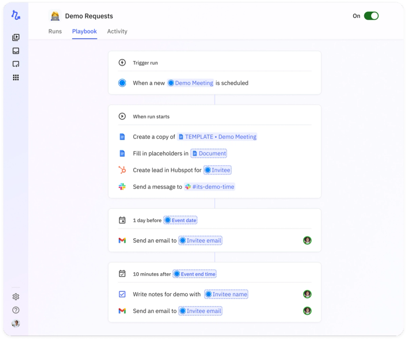 Relay.app Automate tasks with AI assistance & human oversight