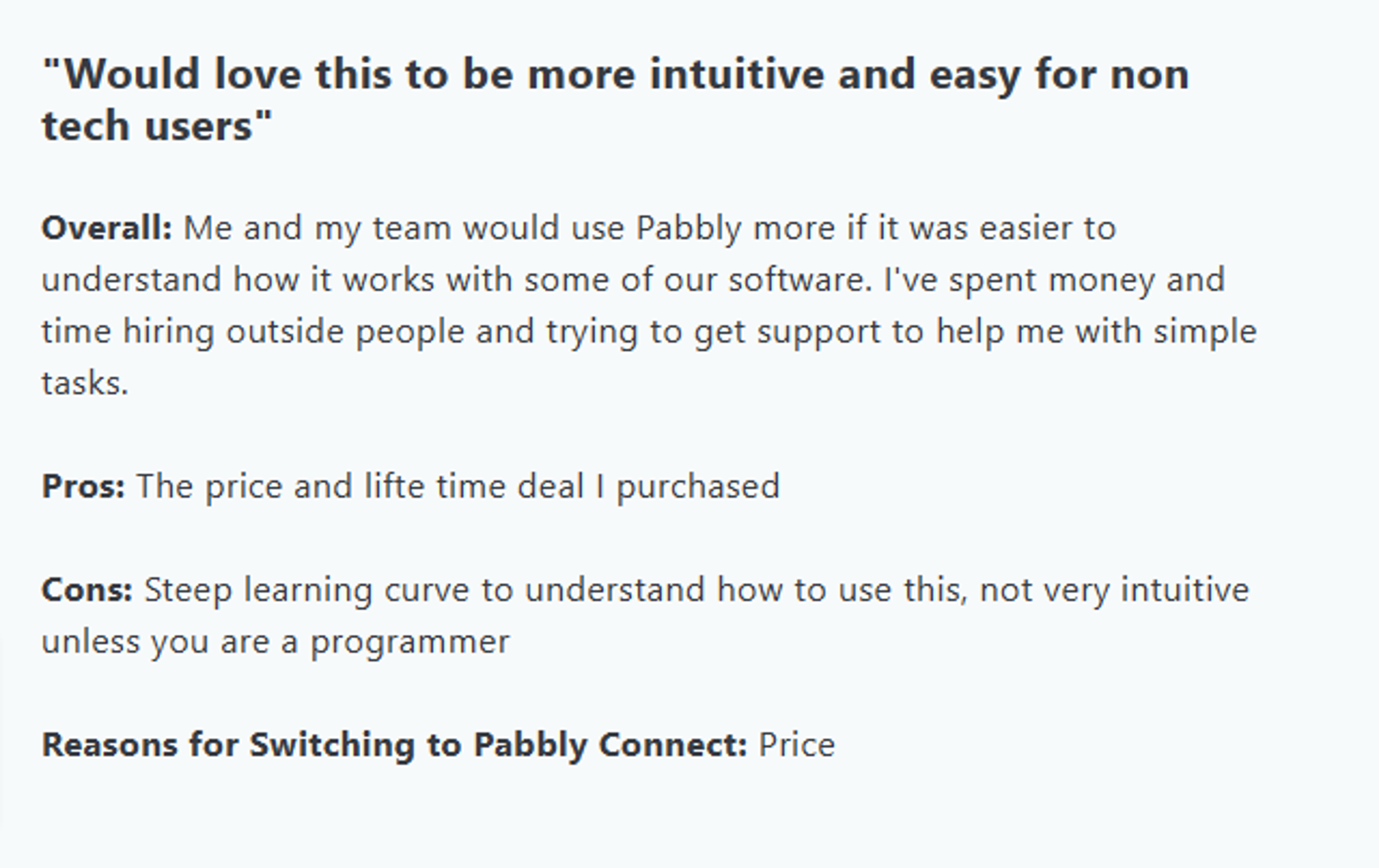Pabbly connect review