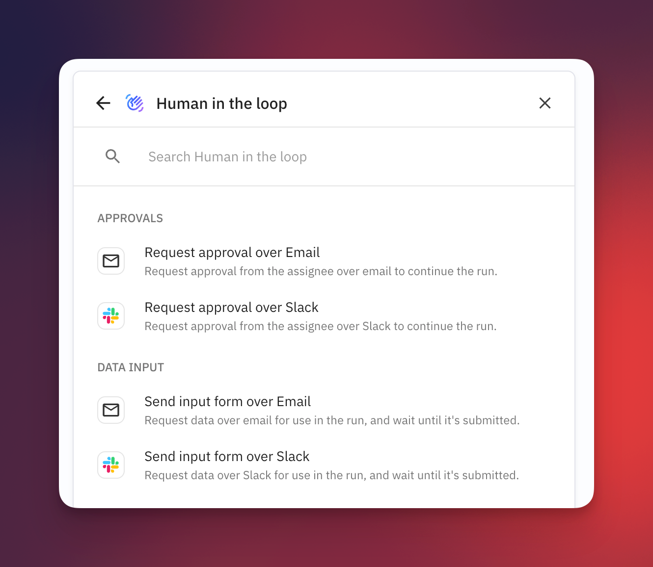 Human-in-the-Loop actions in Relay.app can now be completed by anyone
