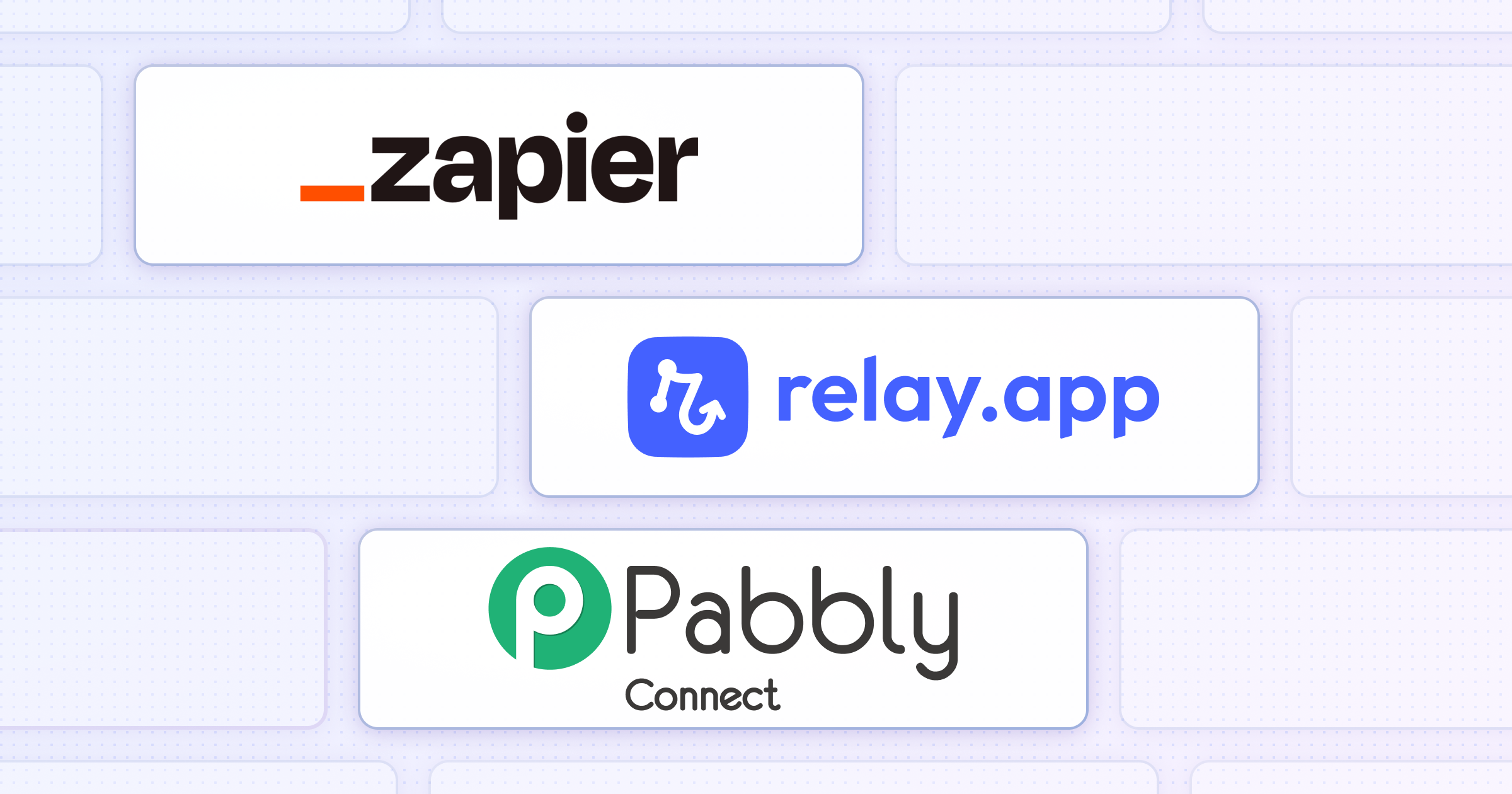Thumbnail for Pabbly Connect vs Zapier vs Relay.app