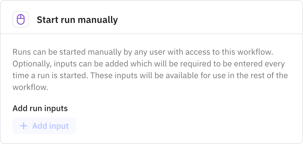 Relay.app screenshot of: Trigger