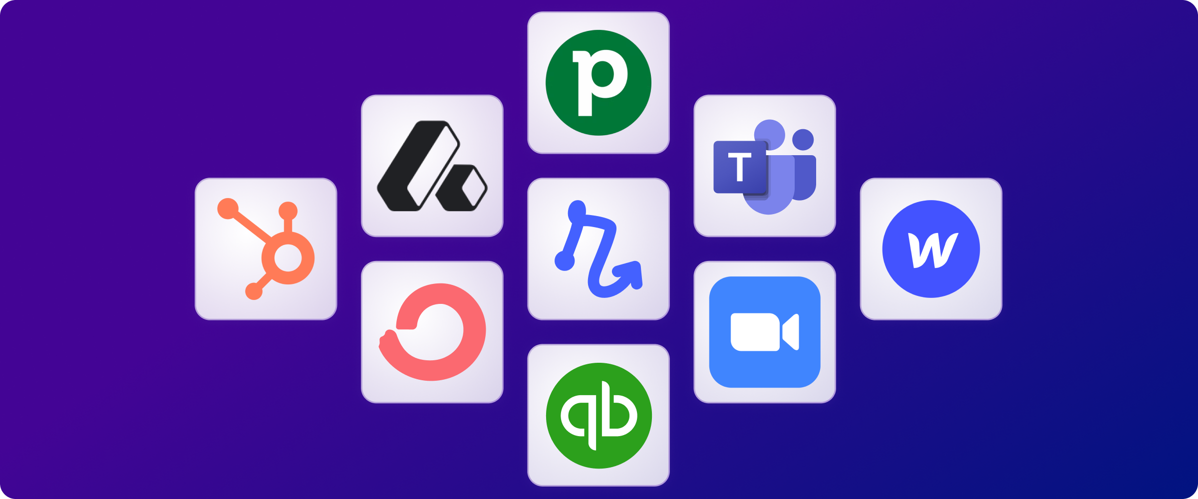 71 new integrations across 10 apps, including Microsoft Teams, Paddle, Attio, ConvertKit, Google Contacts, Google Drive, HubSpot, Pipedrive, Quickbooks Online, Webflow and Zoom