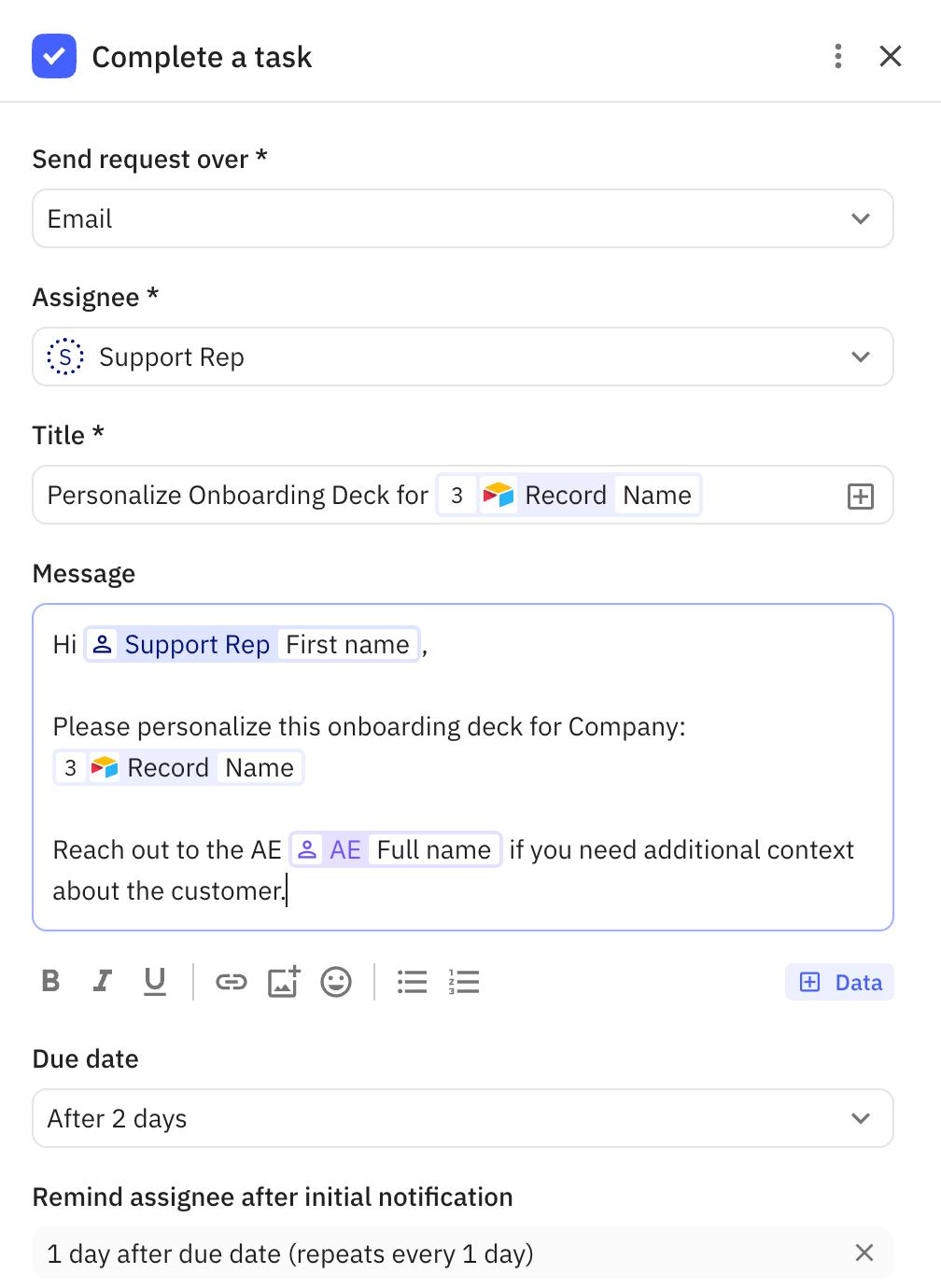 Roles in Relay.app