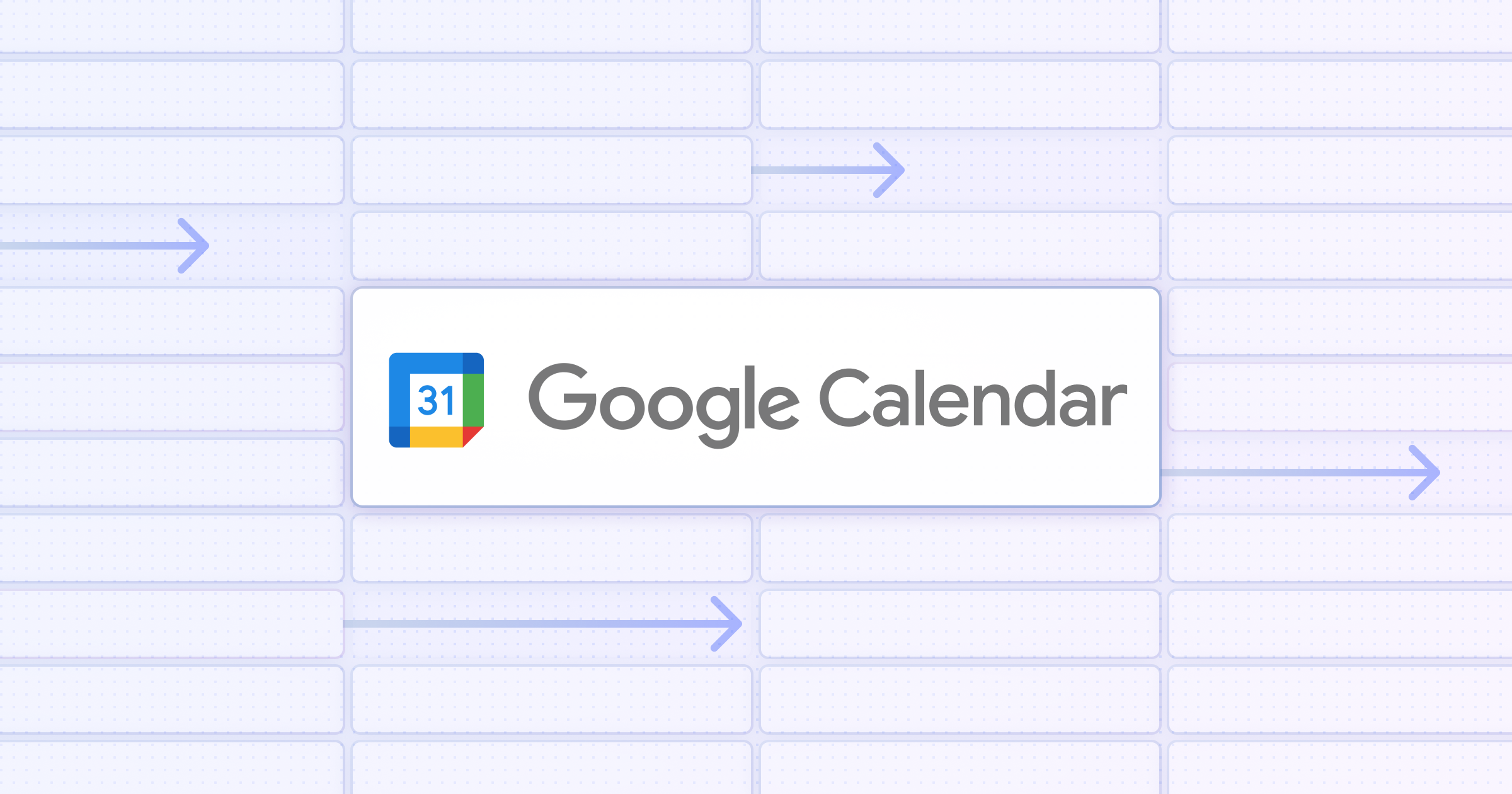 Google Calendar logo
