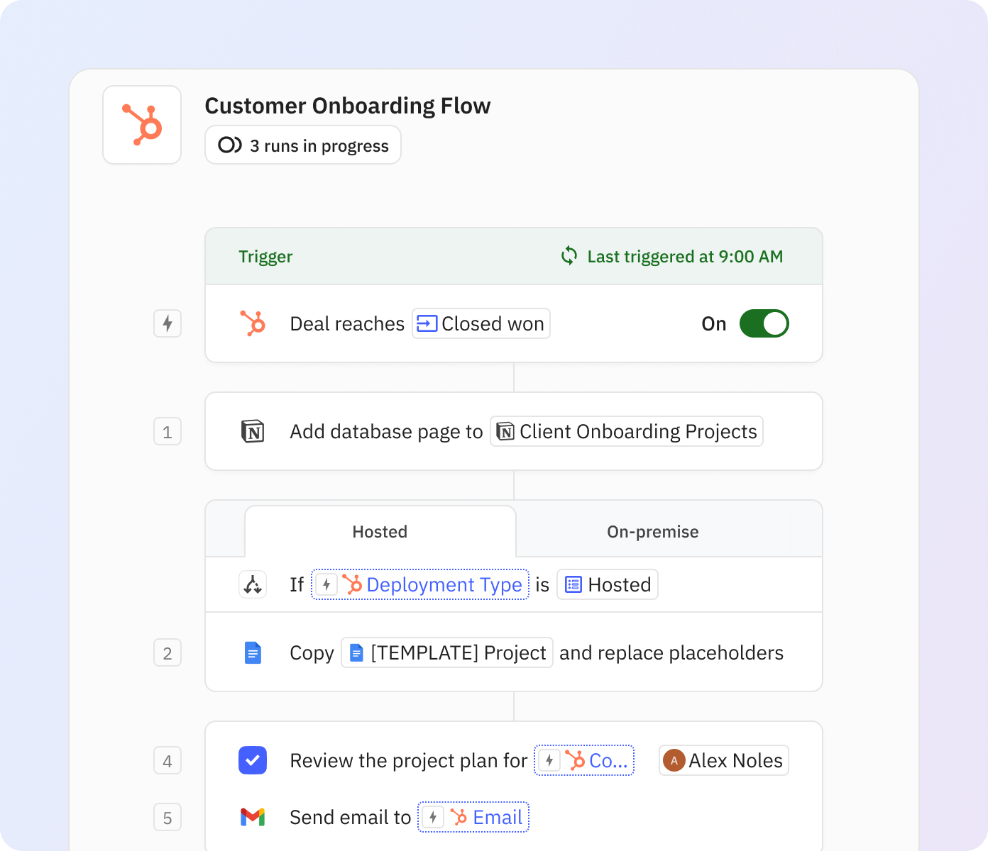 Relay.app app screenshot