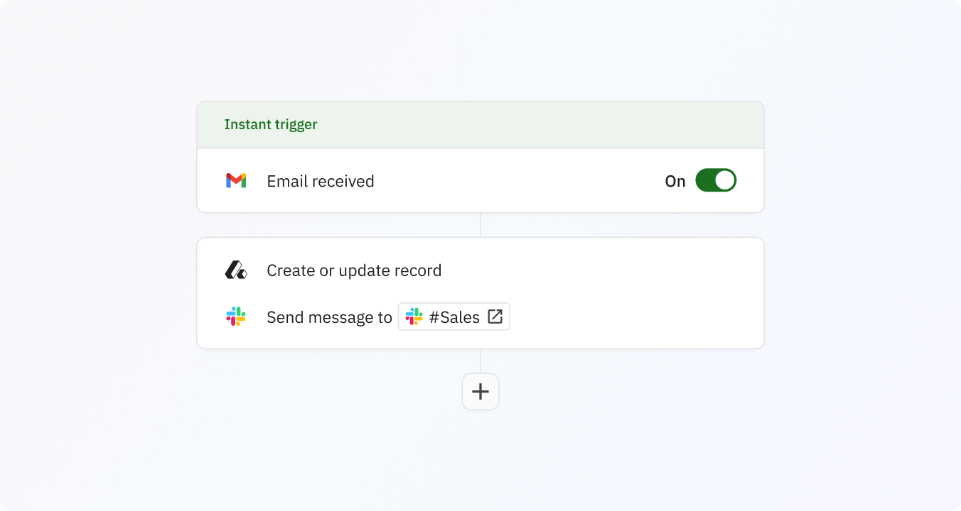 Easily add Attio to your workflow and integrate it with other apps and services.