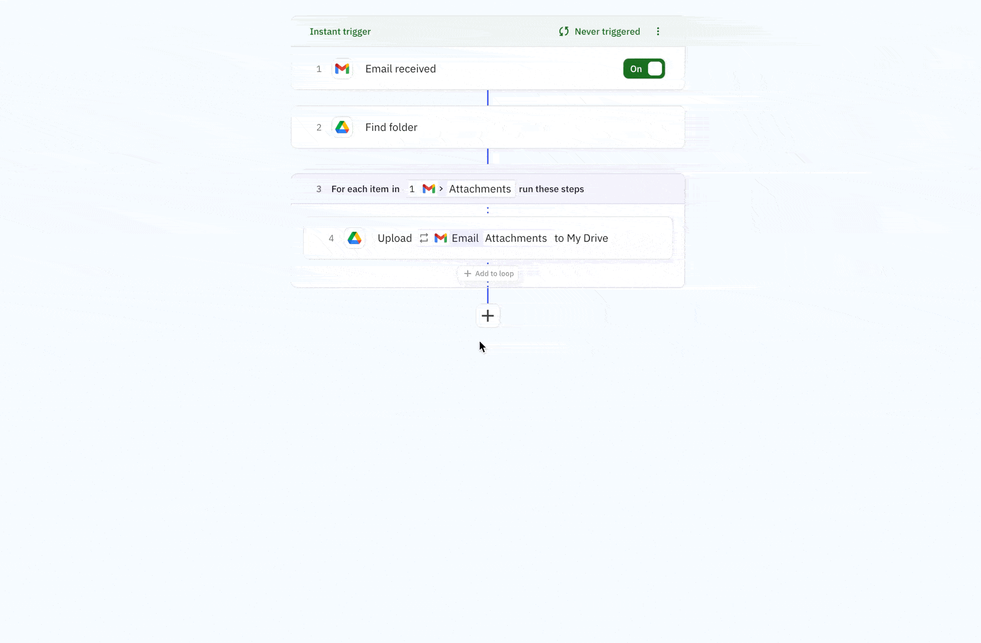 Backfill mode in Relay.app