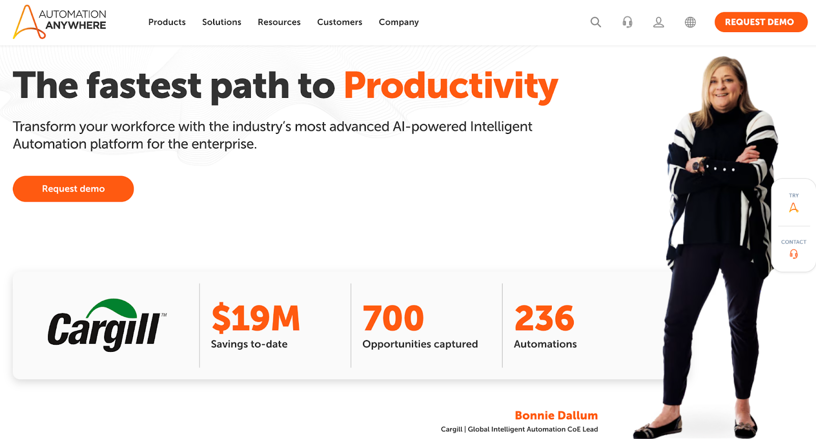Automation anywhere website