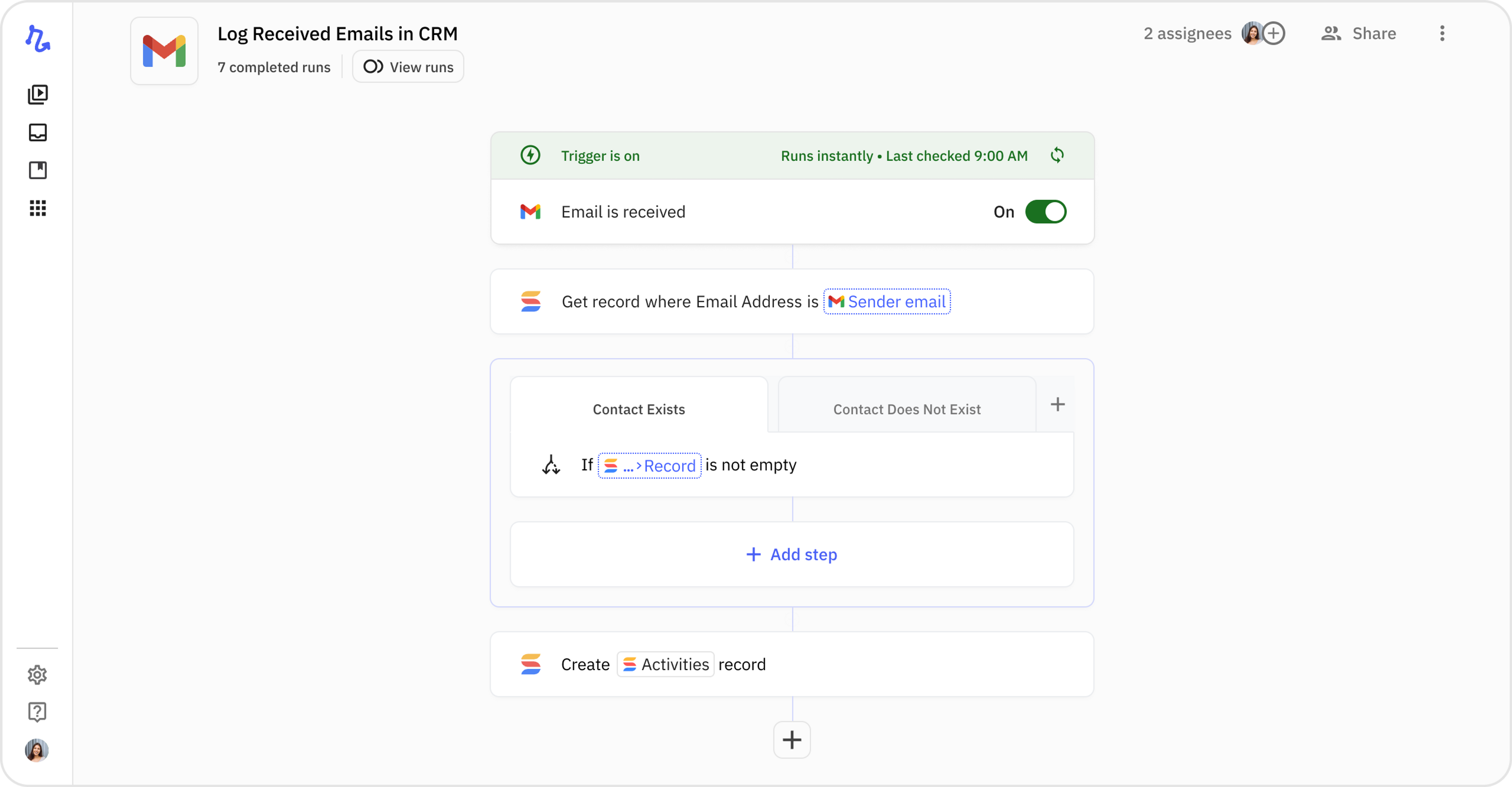 Simplify complex workflows with Path Merging | Relay.app Blog