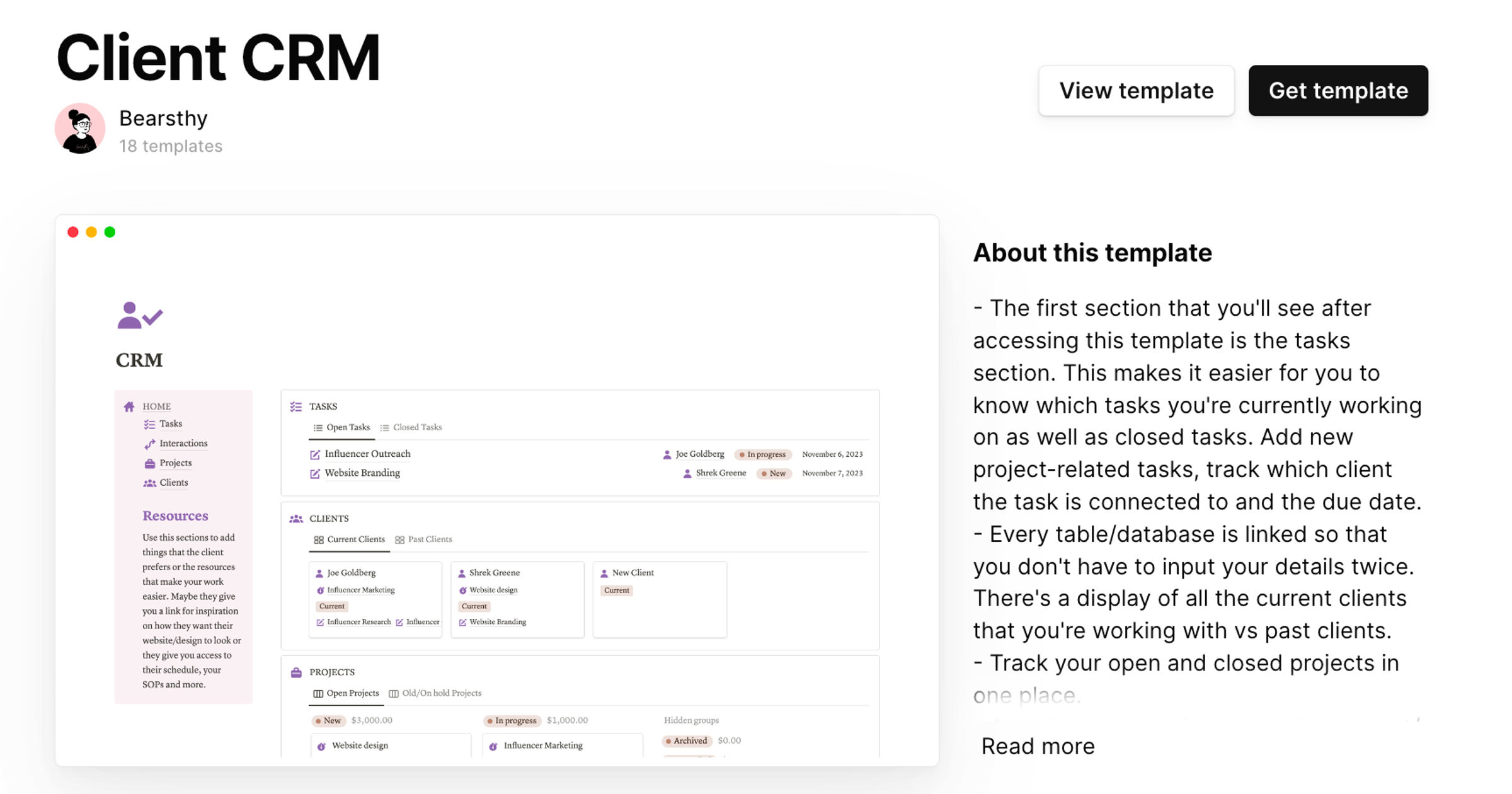 From notes to relationships: How to build a powerful CRM in Notion ...