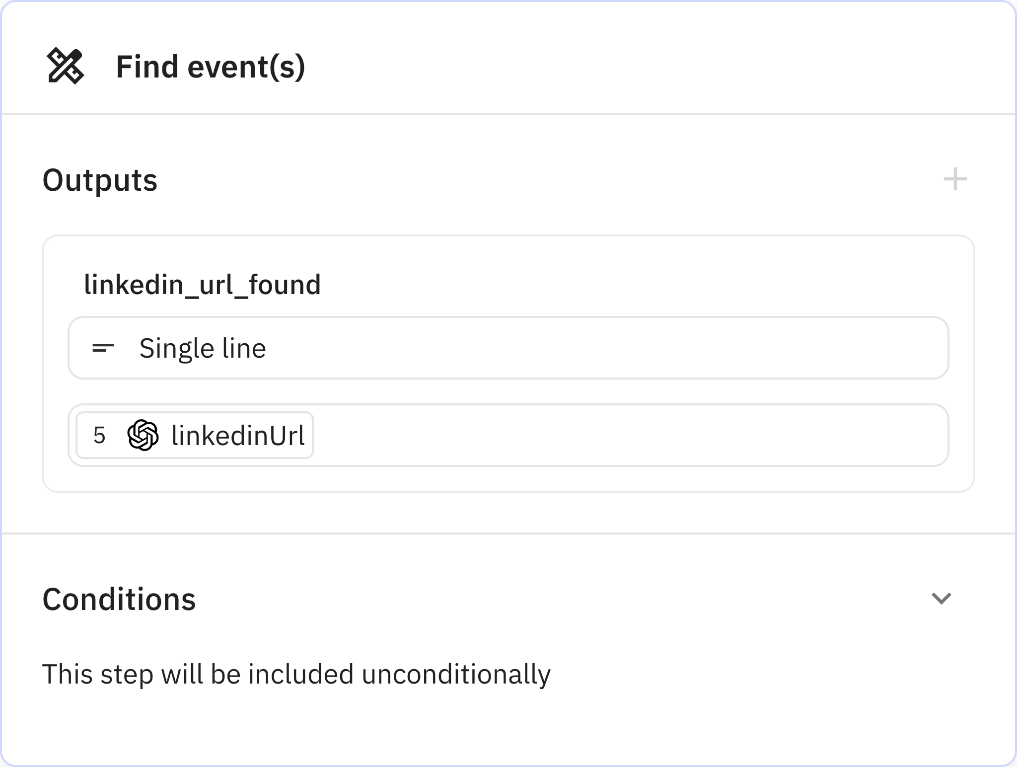 Relay.app screenshot of: Create constants