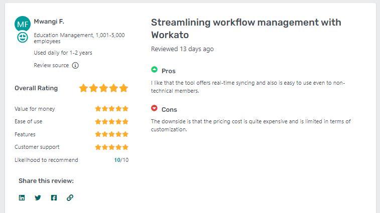 workato review