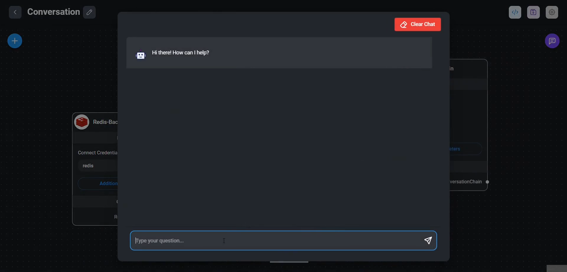 Flowise user experience.