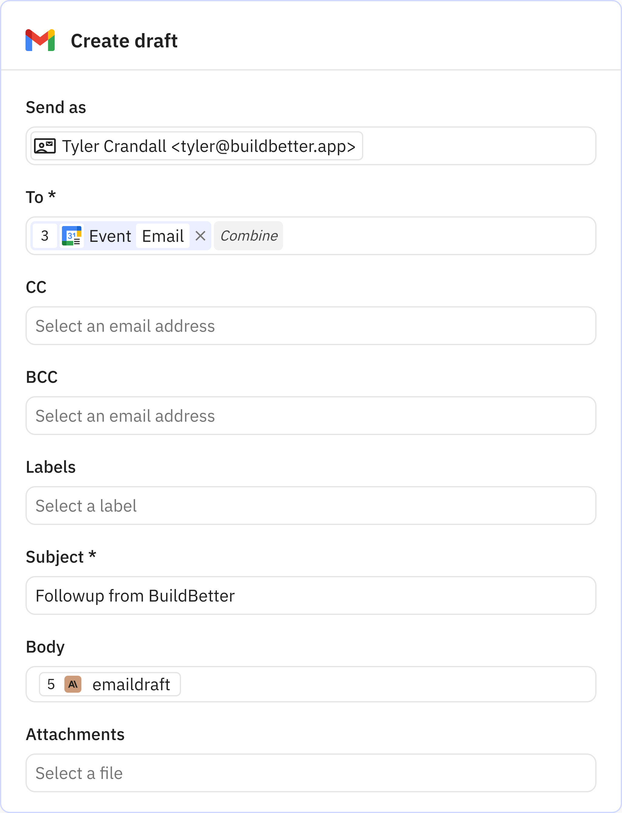 Relay.app screenshot of: Path A