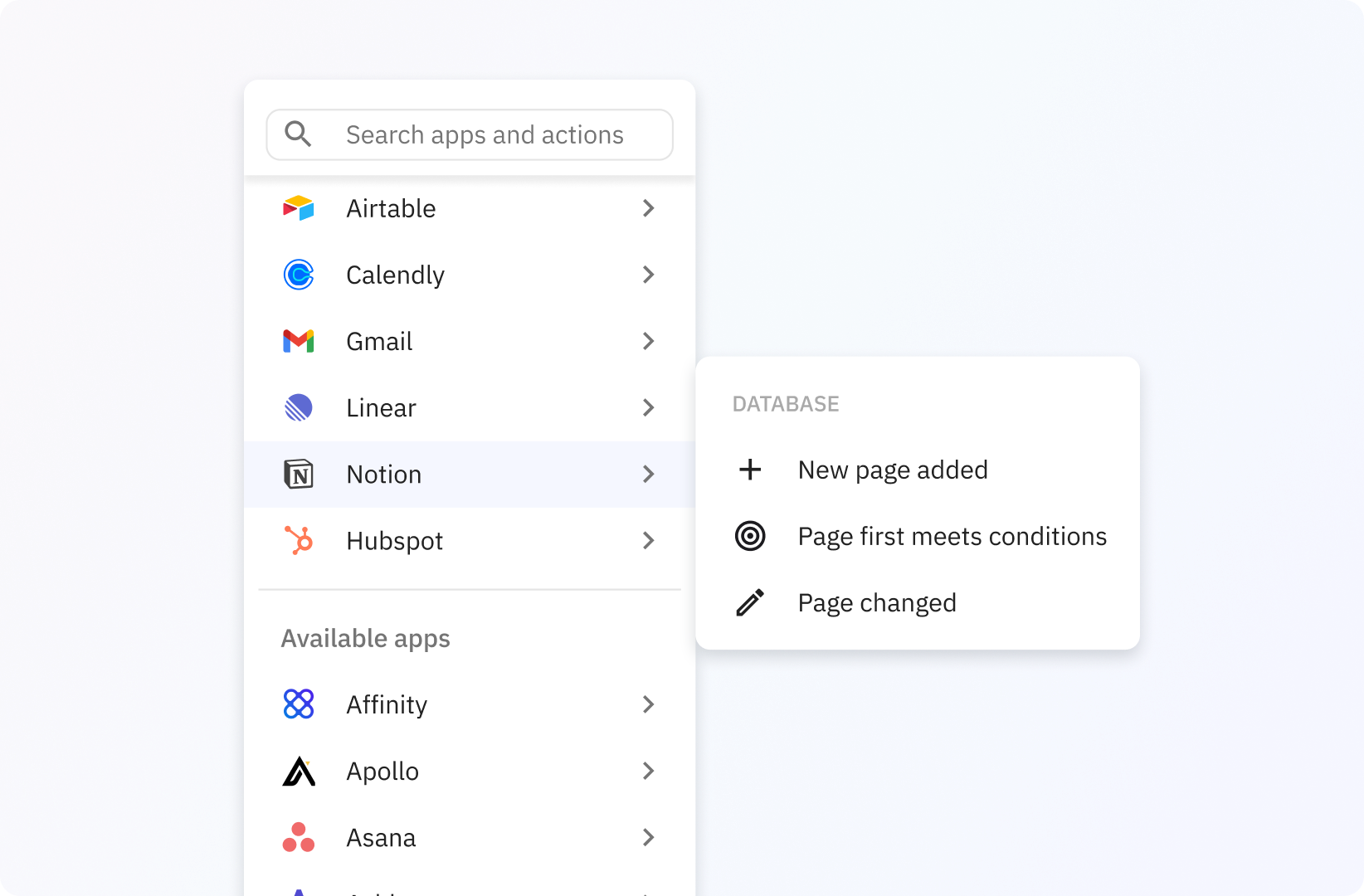 Kick off a workflow based on updates in Notion