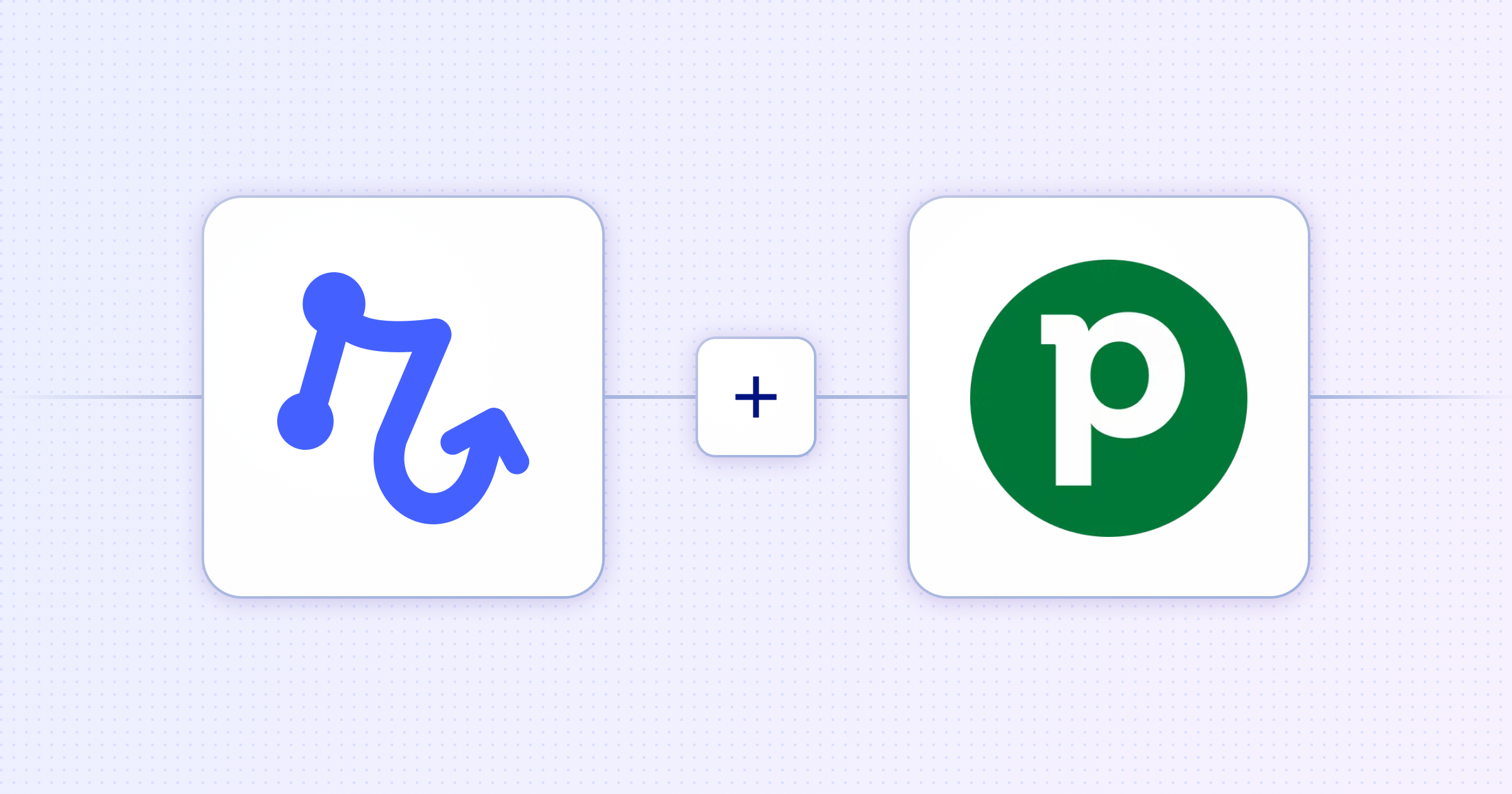Logos of Relay.app and Pipedrive