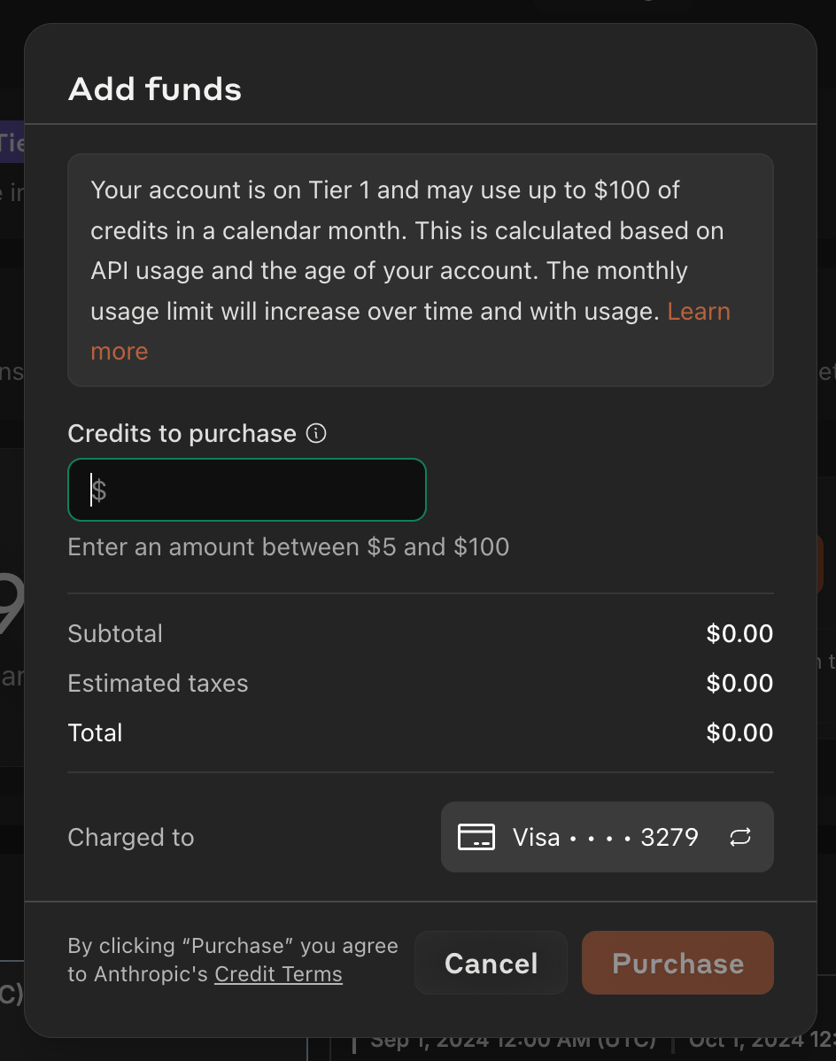 How to Buy Credits for the Anthropic API to use the …