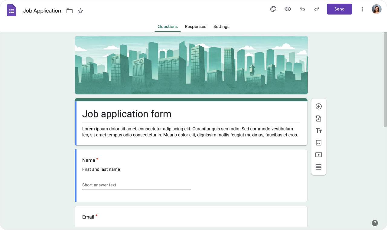 Google Forms