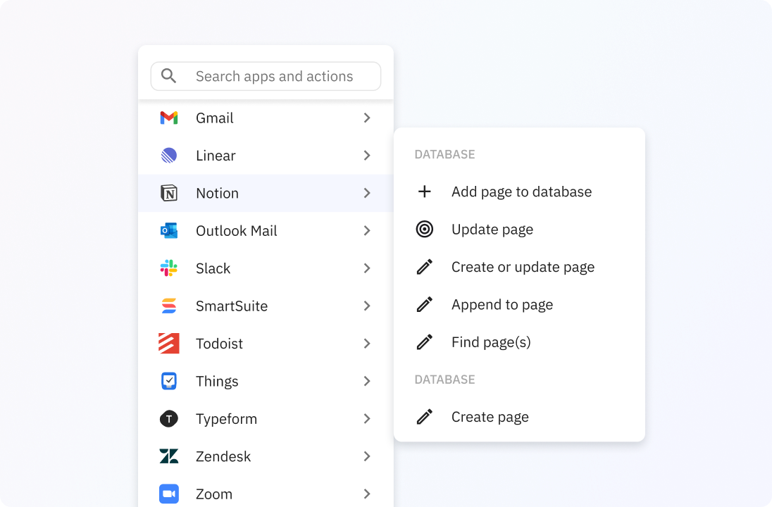 Preview of Keep Notion up-to-date automatically