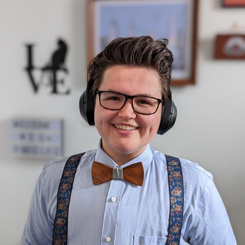Author picture (Abe Blackburn)