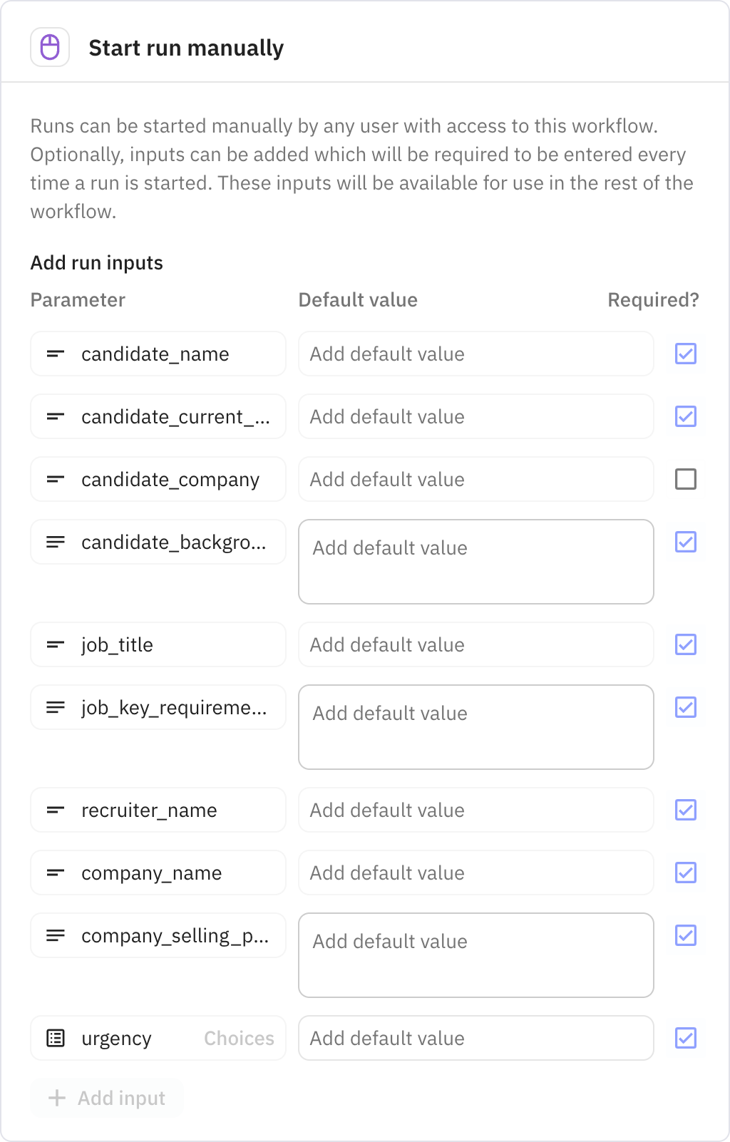 Relay.app screenshot of: Trigger