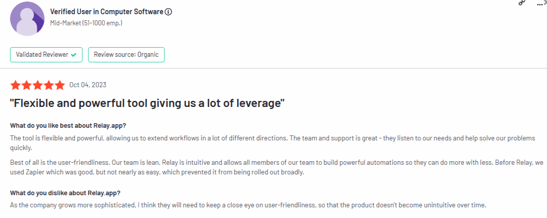 Relay.app review