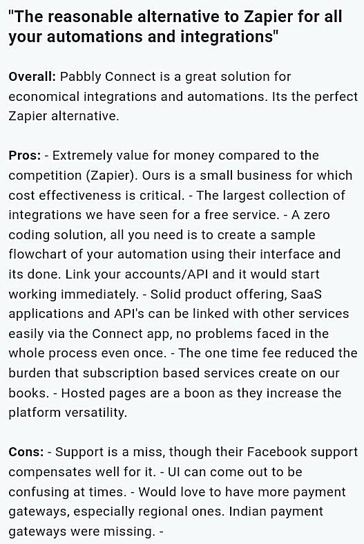 Pabbly connect review