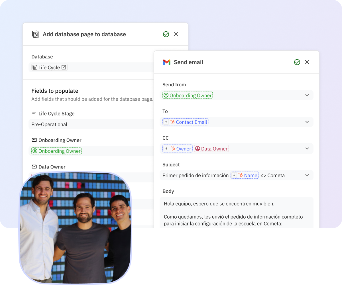 Feature image for How Cometa cut customer onboarding from a month to 2 days