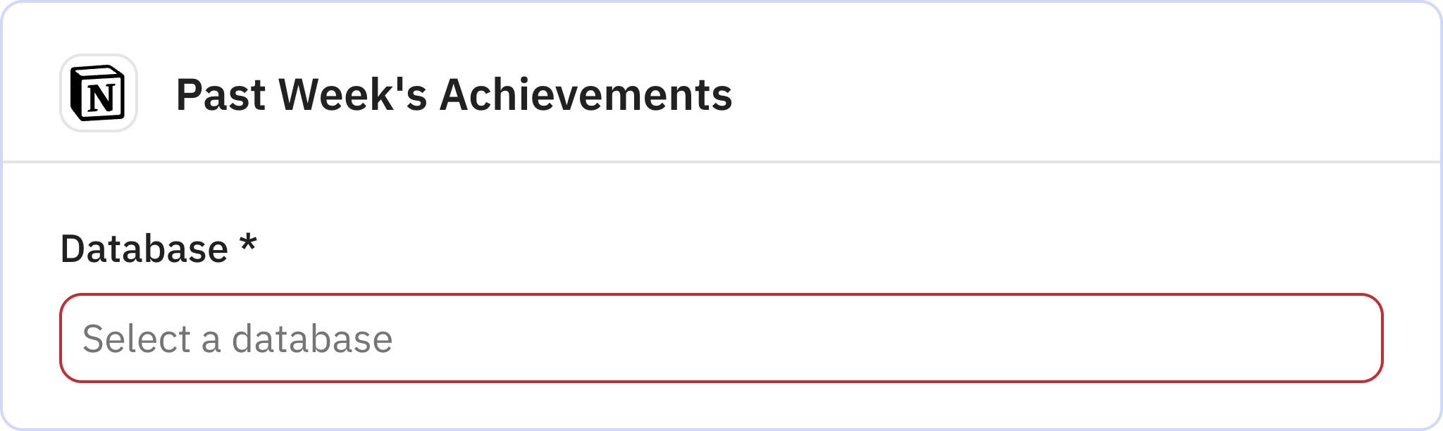 Relay.app screenshot of: Past Week's Achievements