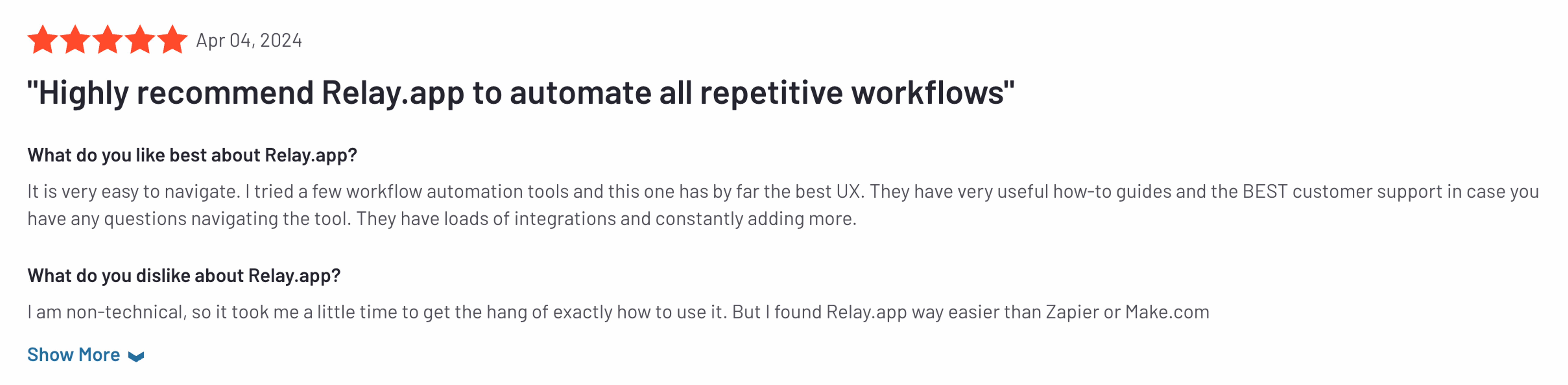 Relay.app review