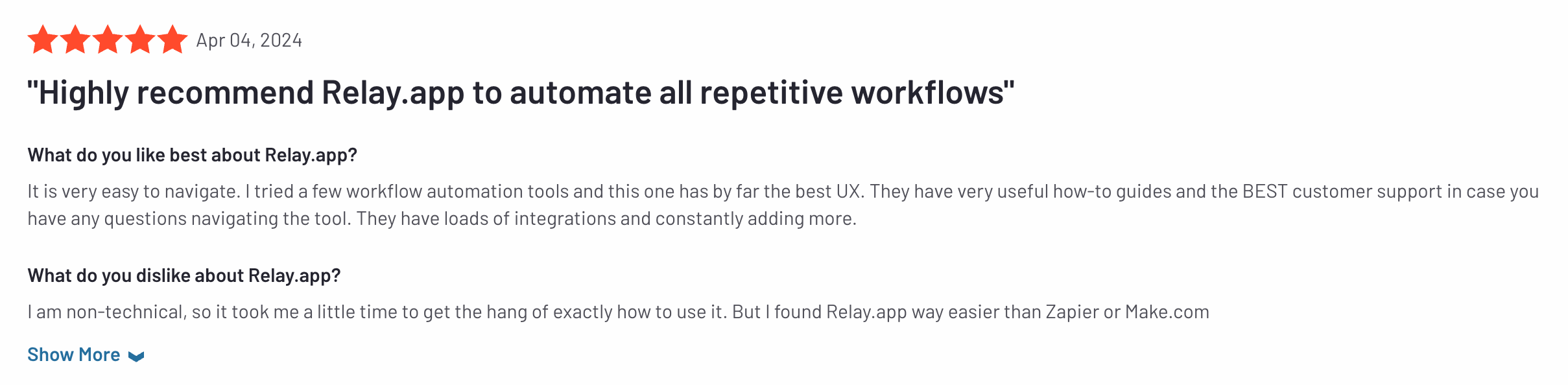 Relay.app review