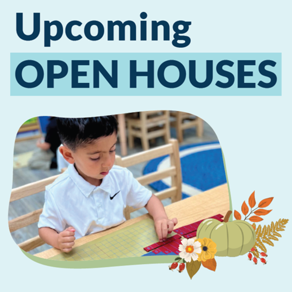 All Schools Open House Set For November 10 Apple Montessori Schools All Schools Open House Set For November 10 Apple Montessori Schools