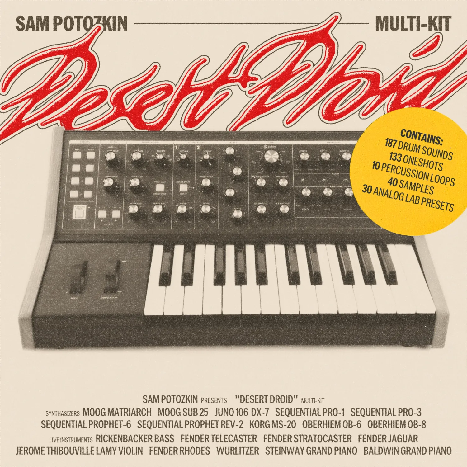 Sam Potozkin - Synth Sentinel