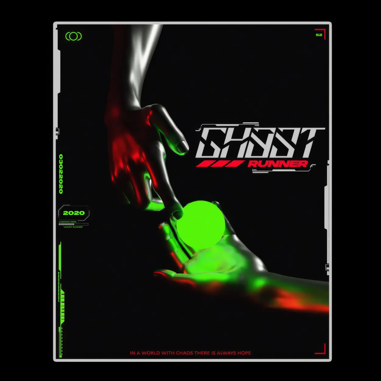 Ghost Runner (w/ @iamsrrender)